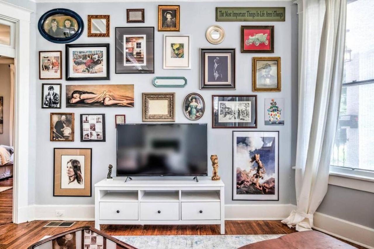 Elegant Colonial With Lovely Details And Character Memphis Exteriér fotografie